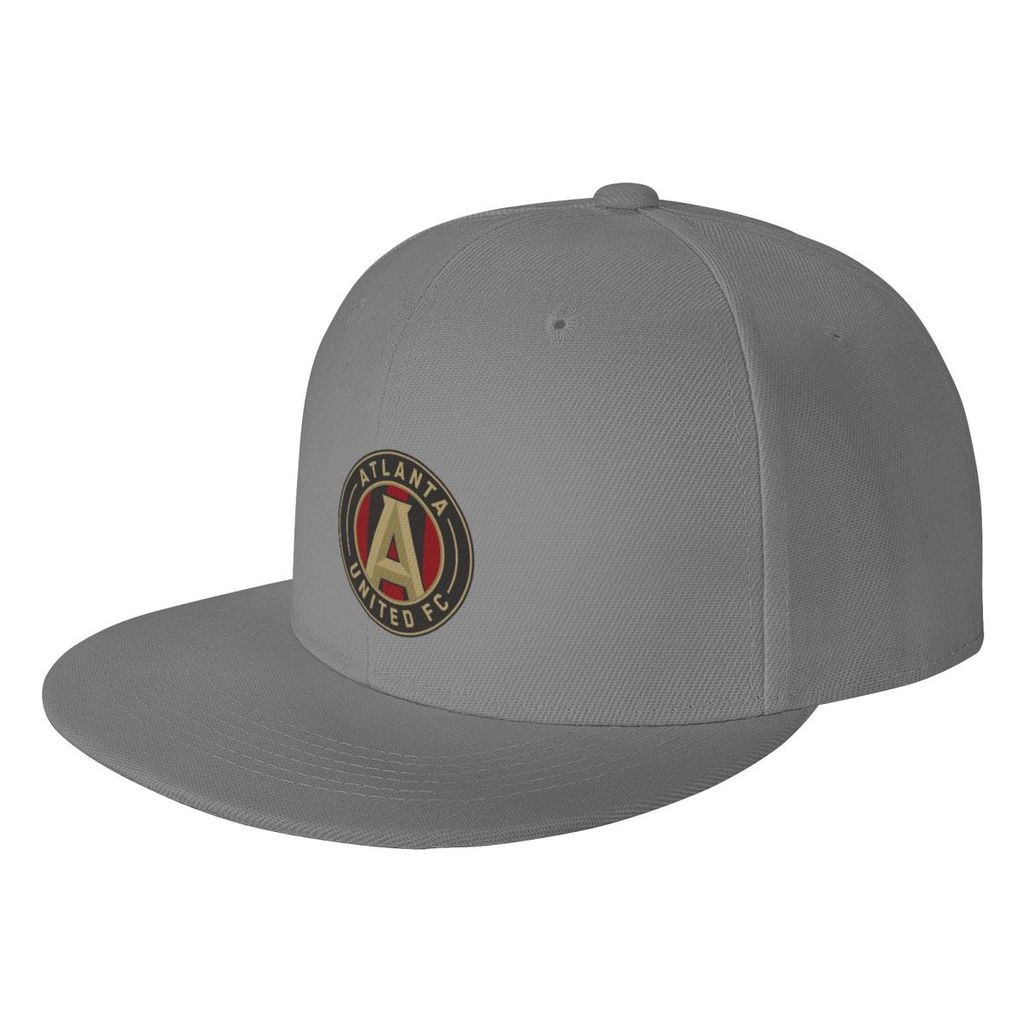 Mũ Nón Phẳng Atlanta United FC Cho Người Lớn, Logo Thể Thao, Màu Sắc Tương Phản Phù Hợp Đi Dạo Hay T