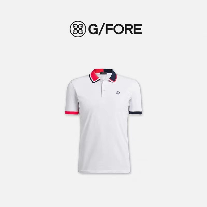 GFORE Mùa Thu 2026 Áo POLO Nam Mới Slim Fit G4 gfore