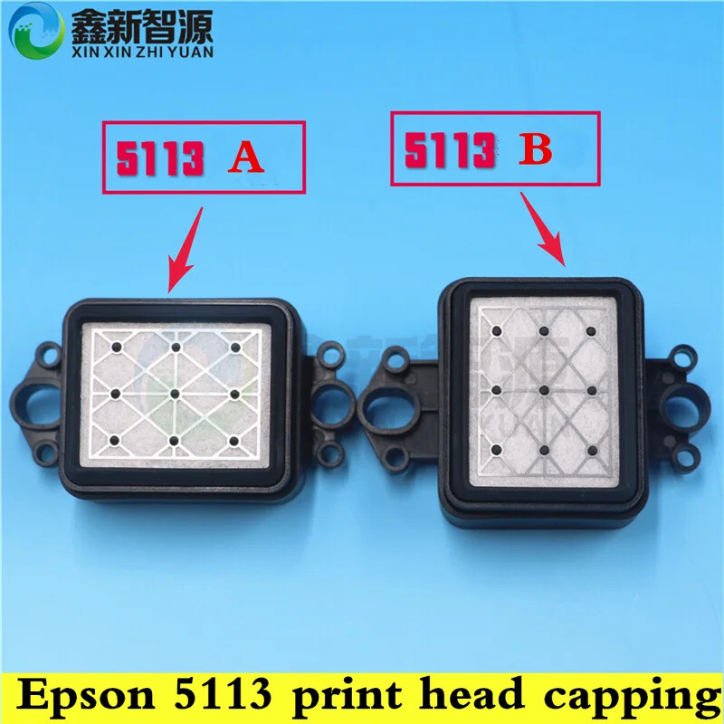 Bộ phận làm sạch đầu máy in dung môi sinh thái CAP TOP ASSY cho máy làm sạch đầu in Epson 4720 I3200