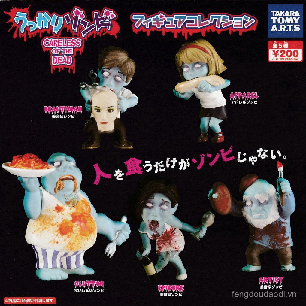 Bán chạy T-ARTS Sáng Tạo Viên Đồ Chơi Bất Ngờ Zombie Tương Lai Zombie Chuyên Nghiệp Zombie Đi Bộ Xác
