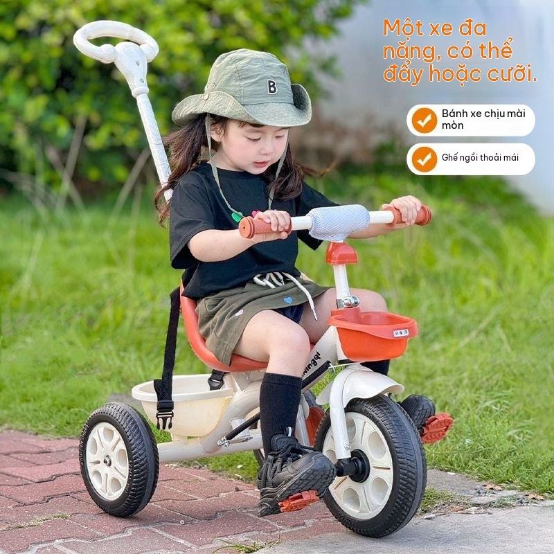 xe đạp cho trẻ 1-6 tuổi.Xe đạp ba bánh cho trẻ em từ 1-3-5 tuổi