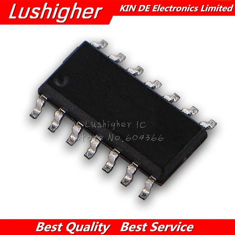 10 CÁI TL084CDT SOP14 TL084 SOP 084C SMD IC mới và nguyên bản