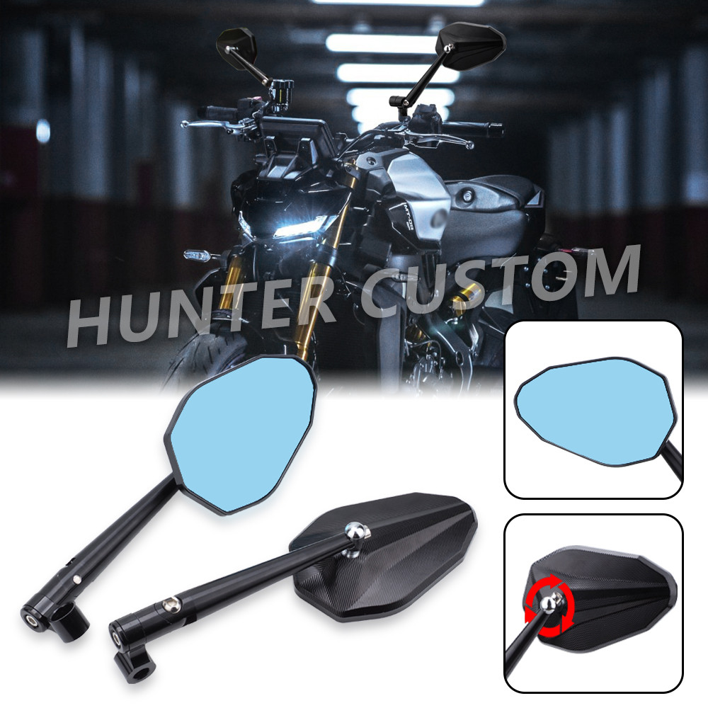 Gương Chiếu Hậu CNC Cho YAMAHA MT15 MT03 MT07 MT09 MT10SP FZ-X XSR155 XSR700 XMAX Xe Máy Đua Gương B