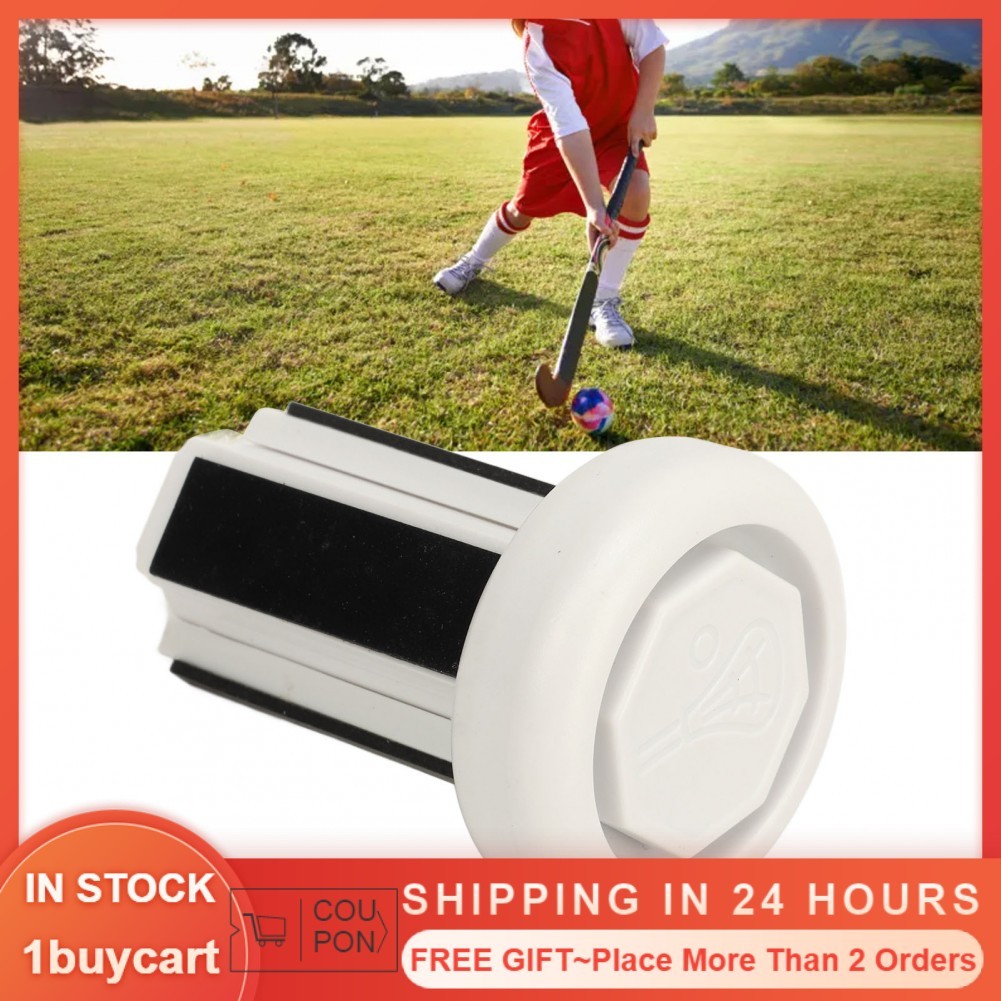 1buycart1 Luqeeg Hockey End Plug dễ dàng cài đặt phụ kiện phích cắm đuôi có thể thay thế cho câu lạc