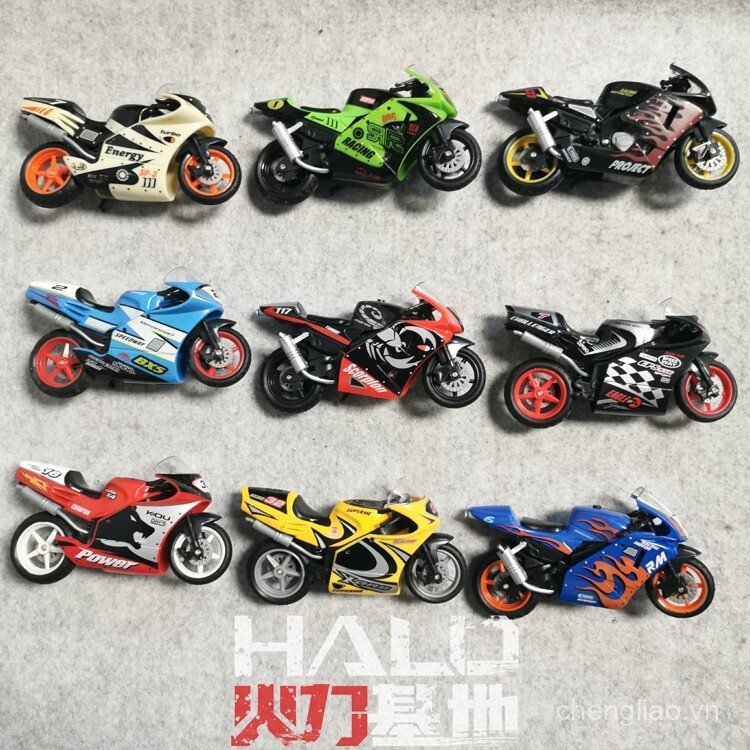 Số lượng lớn Ducati Ducati Ducati Ducati Ducati 1: 12 / 18 / 24 Xe Máy Đua Xe Mô Hình Đồ Chơi Lỗi