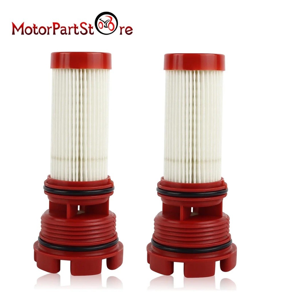 2 Chiếc Nhiên Liệu Lọc Phần Tử Cho Thủy Ngân Optimax Mariner Verado Sierra DFI Phía Ngoài Động Cơ 75