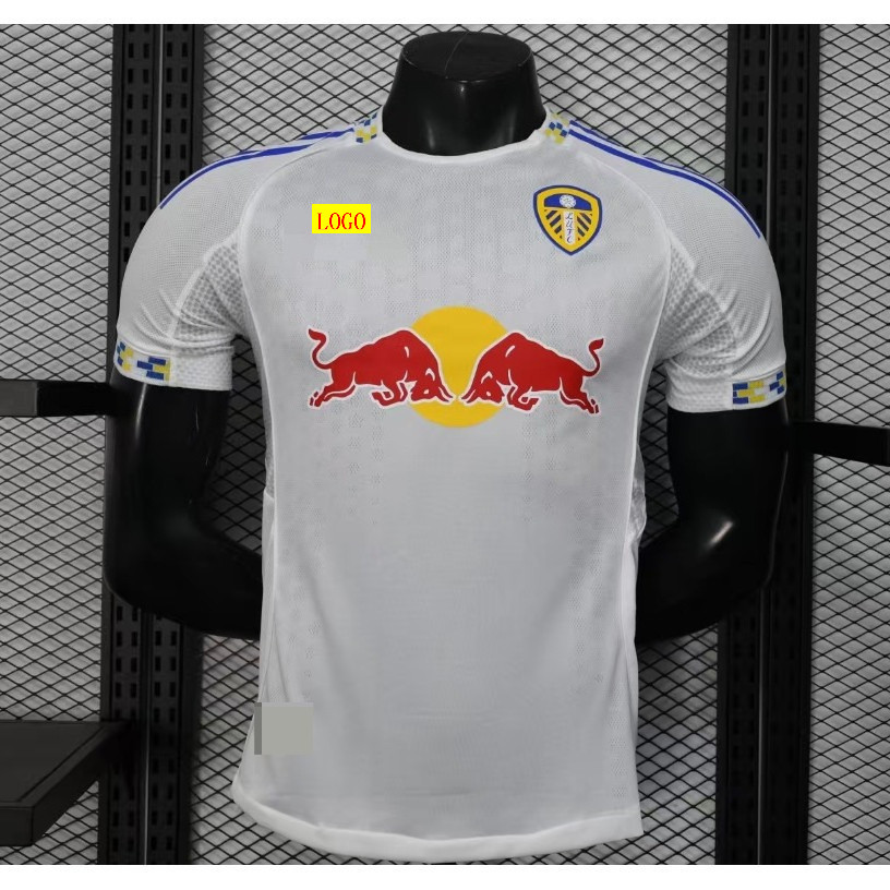 Áo Thun Thể Thao Bóng Đá Leeds United - Dành Cho Cả Sân Nhà Và Sân Khách