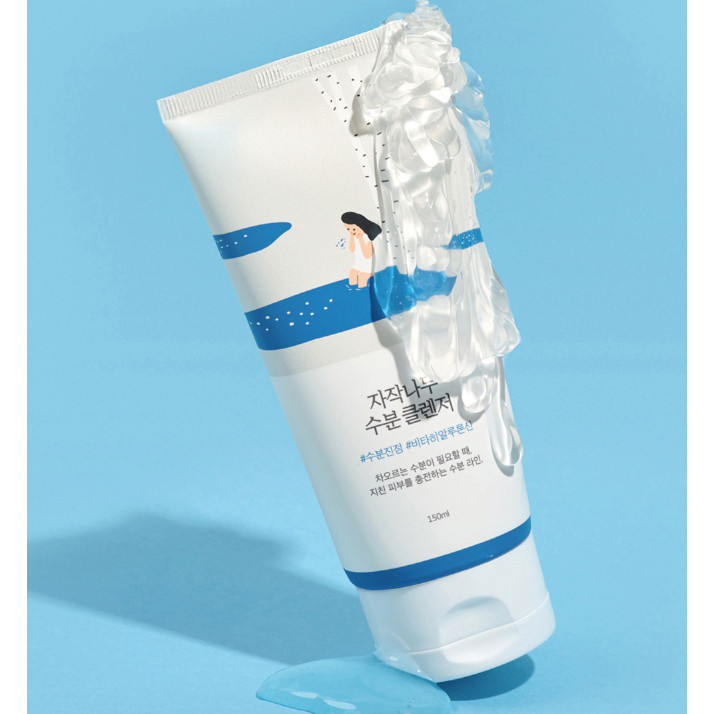 Sữa rửa mặt Round Lab Birch Juice Moisturizing Cleanser 150ml làm sạch sâu mềm da | BigBuy360 - bigbuy360.vn