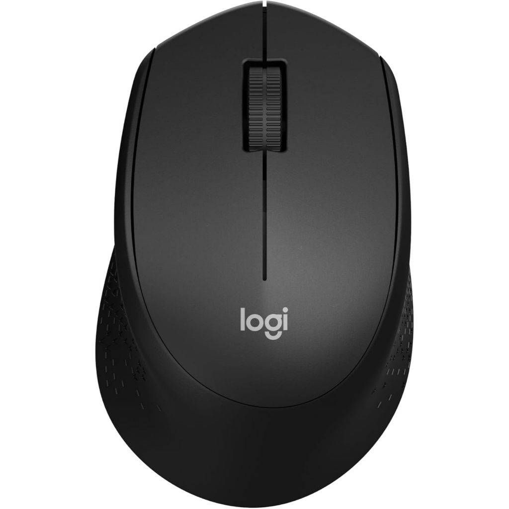 Chuột không dây Logitech M330 Silent Plus - Giảm ồn, USB, thuận tay phải, PC/ Laptop