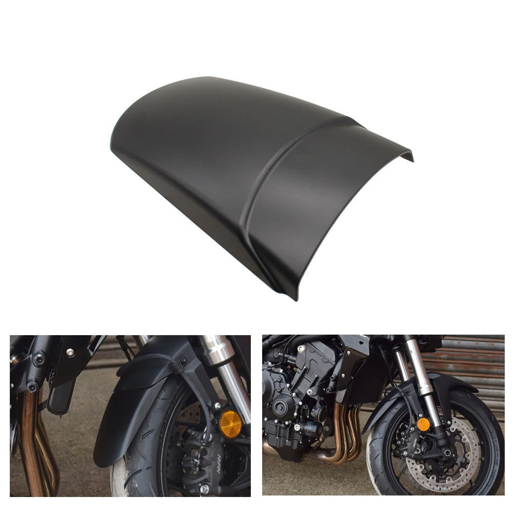 Thích hợp cho Honda CB750 Hornet CB 750 Hornet Tấm chắn bùn phía trước Phiên bản mở rộng Tấm chắn bù