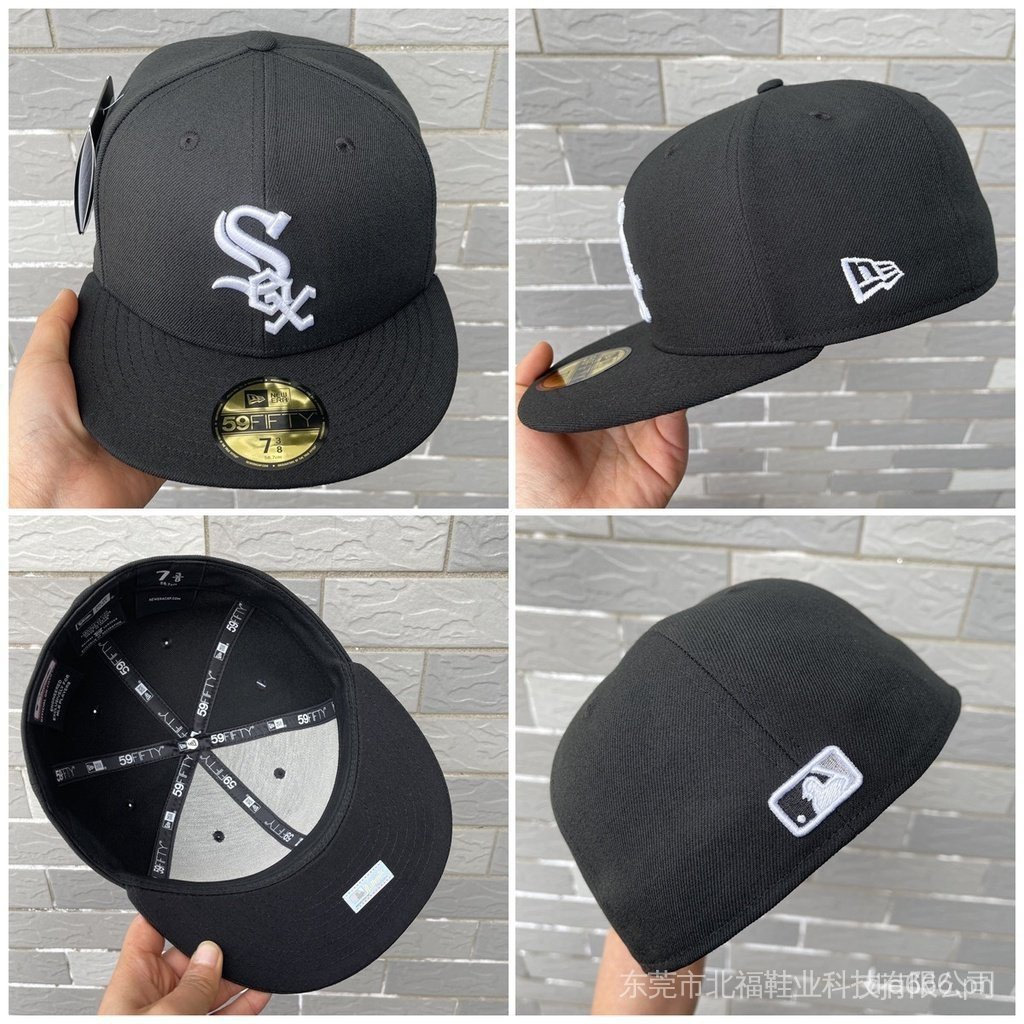 Sẵn Hàng - Mũ Snapback MLB Chicago White Sox, Phù Hợp Nam Nữ, Thời Trang Đường Phố