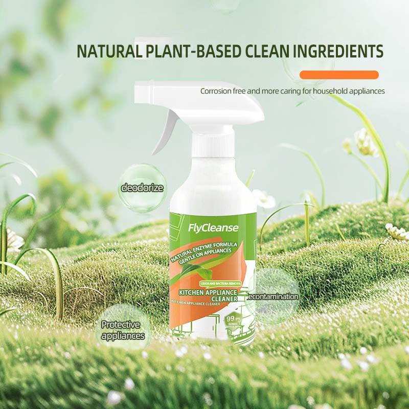 FlyCleanse Enzyme formula is gentle and harmless for household appliances、Floor cleaner solution、Yi、