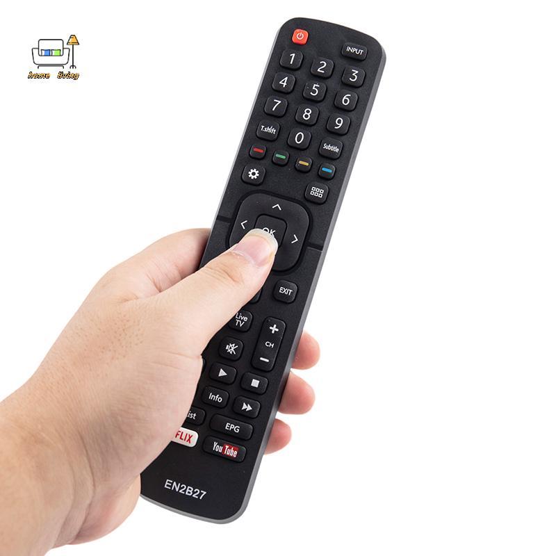 [Onw] ĐIỀU KHIỂN TỪ XA ORIL EN2B27 CHO HISENSE TV RC3394402/ 01 3139 238 29621 40K321UWT [th]