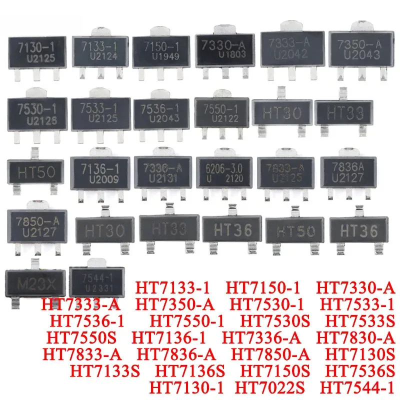 10-50 Chiếc HT7130 7133 7150 7330 7333 7350 7530 7533 7536 7550 HT30 HT33 HT50 7136 7336 7833 7850 H