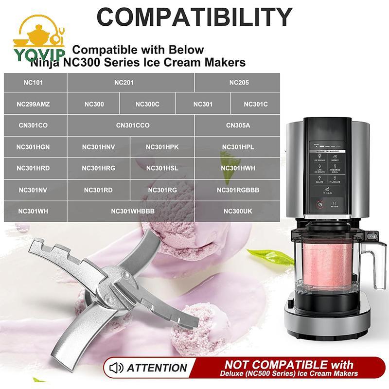 Nắp Bát Ngoài YOVIP Cho Máy Làm Kem Ninja NC301, Nắp Thay Thế Ninja Creami Có Thể Tái Sử Dụng VN