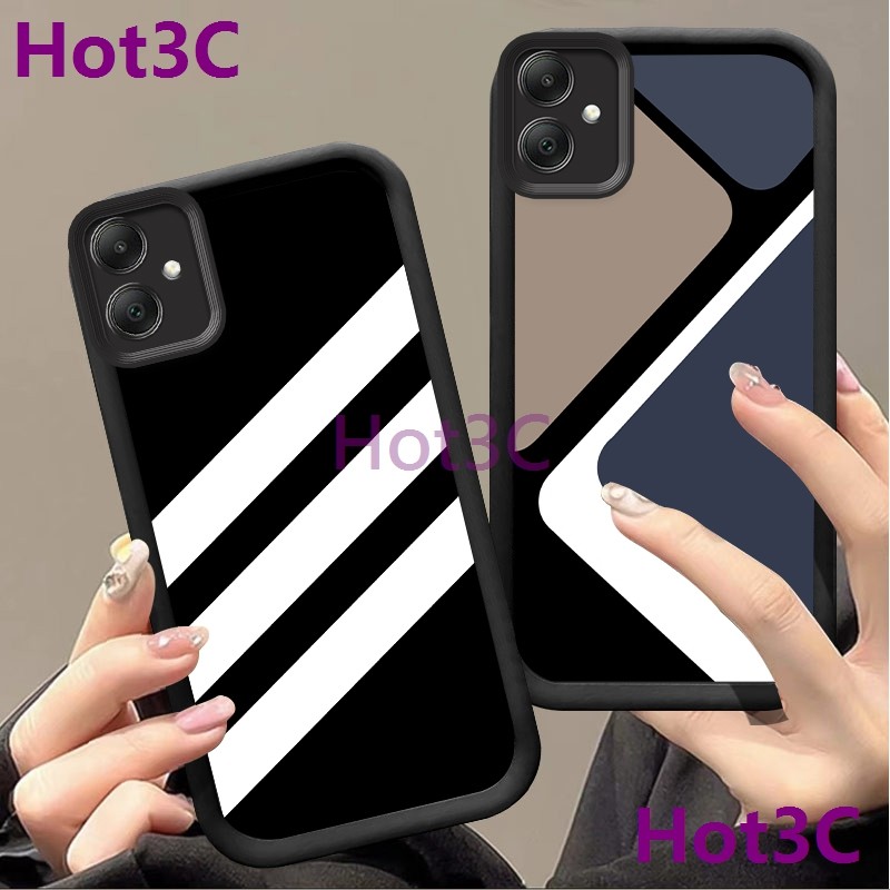 Ốp Lưng Dành Cho Samsung A05 / Samsung F05 / M05 tpu Bảo Vệ Ống Kính Thời Trang Ốp Lưng Điện Thoại P
