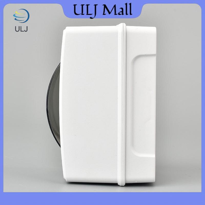 Hộp nối ULJ 2-4Ways Vỏ trong suốt ngoài trời Hộp phân phối điện chống nước bằng nhựa Bộ ngắt mạch Hộ