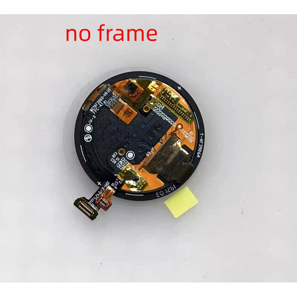 Màn hình LCD AMOLED Màn hình cảm ứng cho Amazfit GTR 47mm A1901 A1902 Bộ số hóa khung lắp ráp các bộ