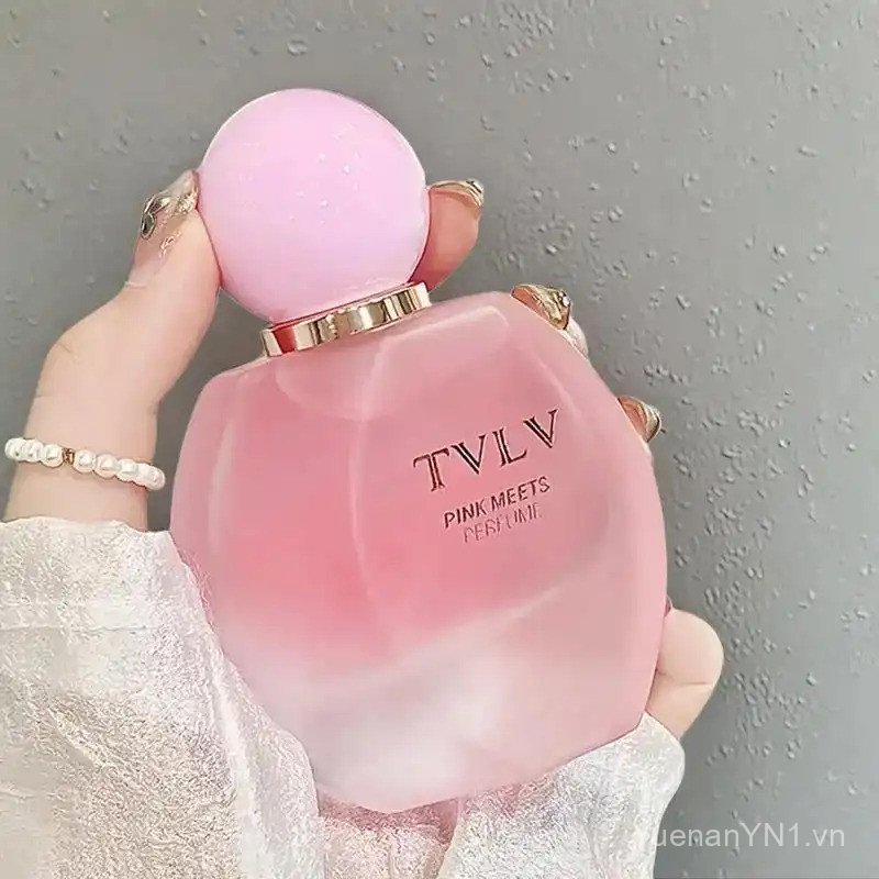 Nước Hoa Nữ Berries, Nước Hoa Mini Hồng, Nước Hoa Glam Thơm Hoa Và Trái Cây, Eau De Toilette, Nước H