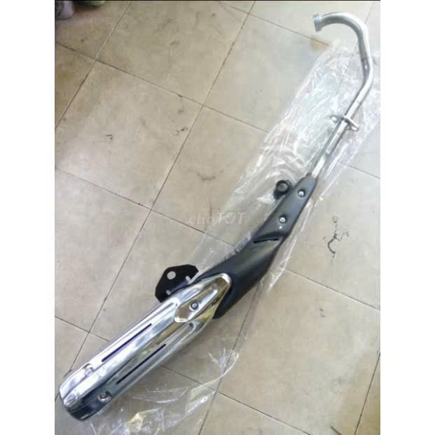 [Có sẵn] [Ảnh thật] Pô Ex 135 5 số | Pô Exciter 135 gắn Ex Móc Và Êm
