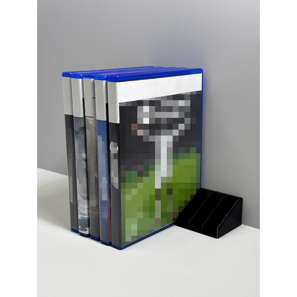PS5 Hộp lưu trữ đĩa trò chơi đa năng PS5 Hộp lưu trữ CD trò chơi góc PS5 Sony PS5 Giá lưu trữ đĩa Bl