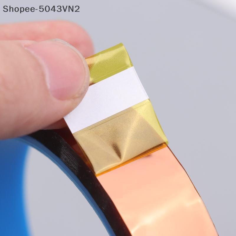 [RE] Băng cách nhiệt độ 400C để sửa chữa PCB Băng chịu nhiệt cho hàn và lắp ráp điện tử ks ♥R♥