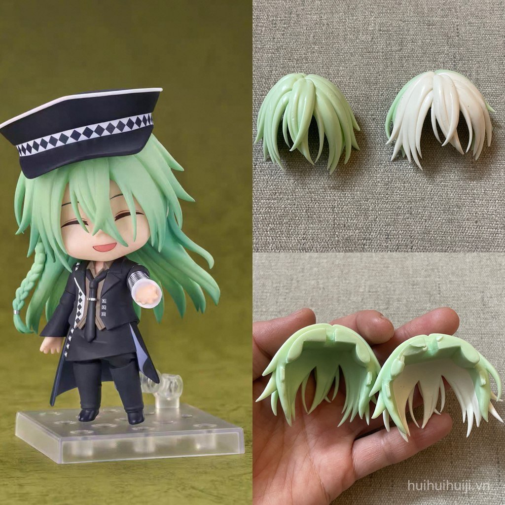 Sản phẩm mới GSC Nendoroid AMNESIA Thạch Anh Tím Ukyo Phải Bắc Kinh Phụ Kiện Tóc Phía Trước Chỉnh Tó