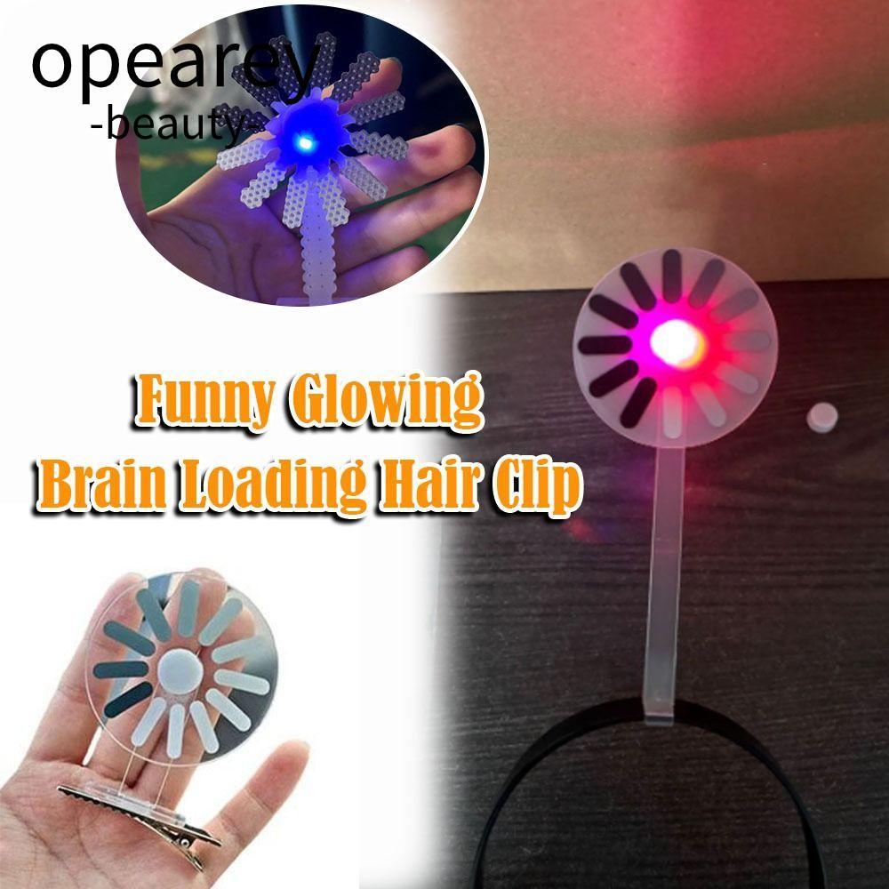 OPEAREY Brain Loading Hair Clip, Xoay Máy Tính Tải Băng Đô Vấn Đề Tín Hiệu Băng Đô, Sáng Tạo Ngộ ngh
