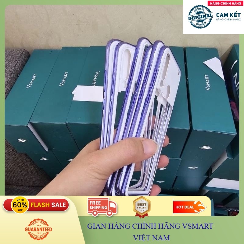 Sườn Máy (Khung Sườn) Vsmart Joy 3 Mã V430 Chính Hãng Zin New - Thay Thế Khi Khung Sườn Máy Bị Cong Vênh Nứt Vỡ
