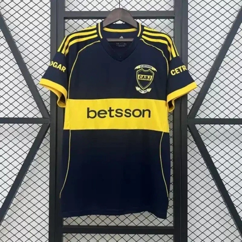 25 / 26 Boca Juniors Soccer Jersey Sân nhà