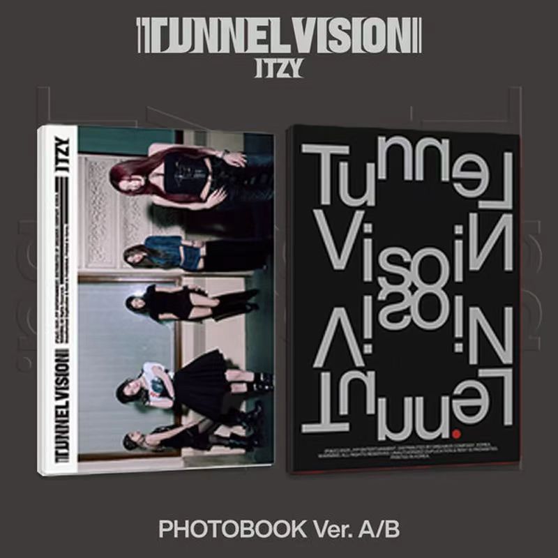 Album mới của ITZY trở lại TUNNEL VISION