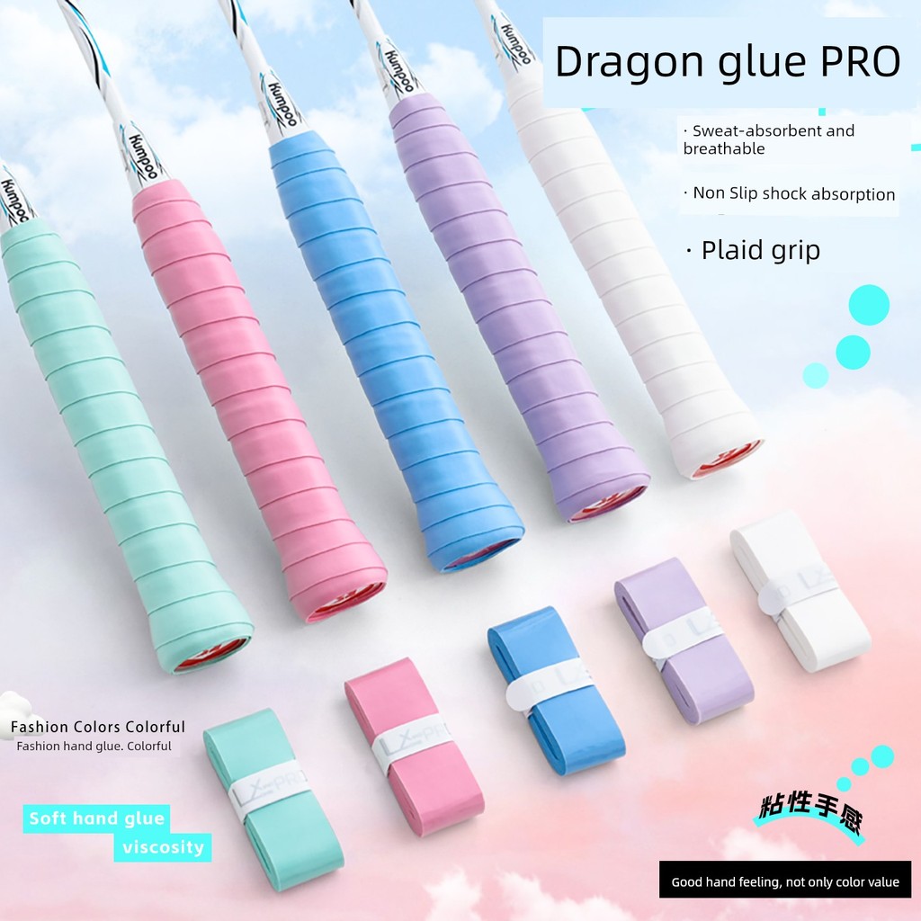 quấn cán vợt cầu lông yonex quấn cán vợt cầu lông Mới Rồng Keo L2PRO Waxy Feel Vợt Cầu Lông Keo Tay 