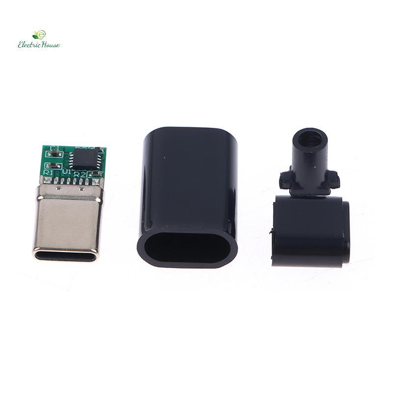 [Nhà Điện] 5A PD / QC Decoy Board Sạc Nhanh 5V 9V 12V 15V 20V Module PD 2 3.0 DC Kích Hoạt Cáp USB T