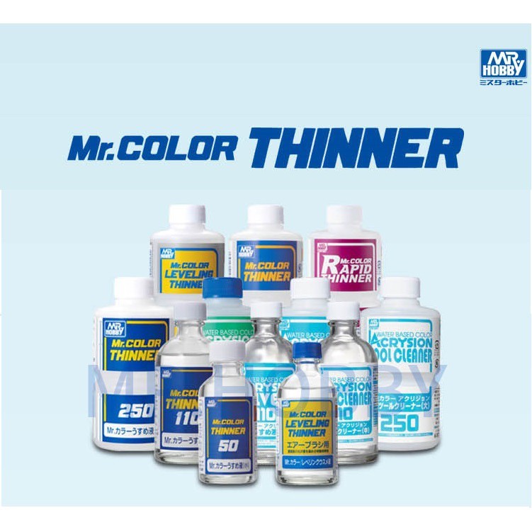 HT ShopDung môi pha sơn Lacquer mô hình - Mr hobby Leveling Thinner