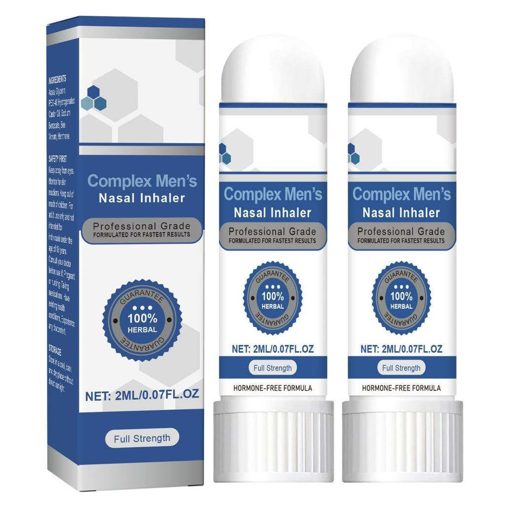 2 Miếng Ống hít mũi Uncle, Ống hít mũi nam Uncle Composite, Ống hít mũi bác, Ống hít mũi cho nam