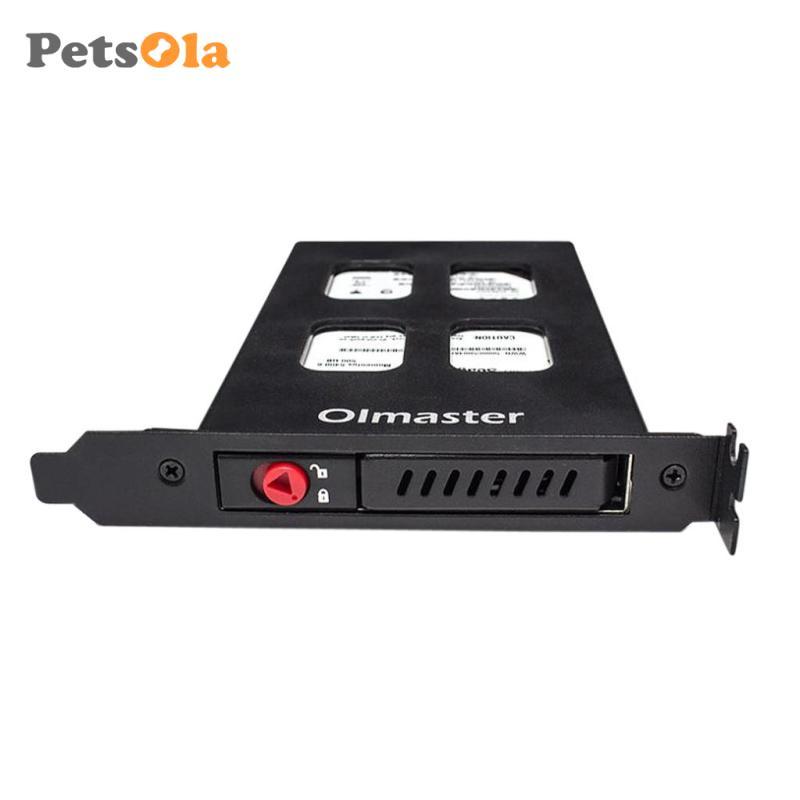 2.5 HDD / SSD Giá Đỡ Gắn Giá Đỡ Di Động Dock Cho 2.5 "SATA III HDD / SSD Đen