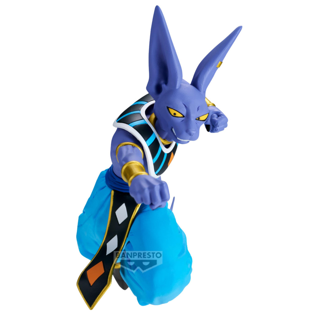 BANDAI Dragon Ball Super Beerus (vs Super Saiyan God Son Goku) Figure