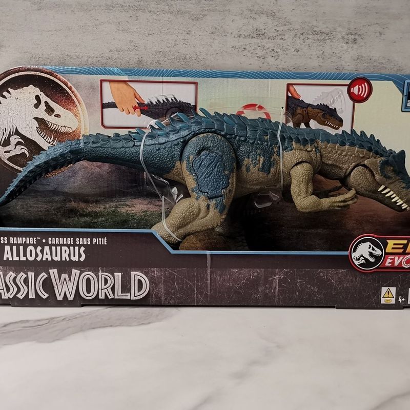 Mattel Jurassic World Jurassic Park Epic Evolution Series Đồ chơi