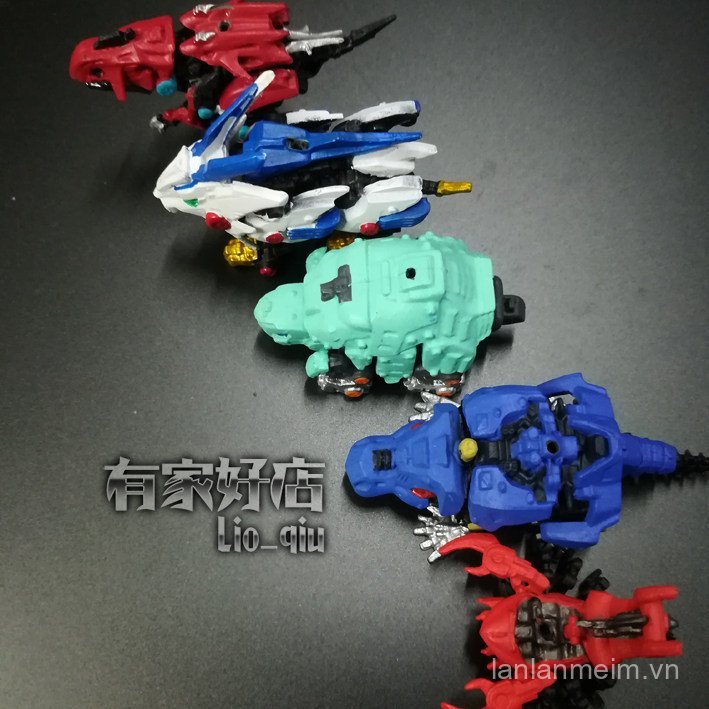 TOMY TAKARA TAKARA ZOIDS ZOIDS Gashapon Machine Beast Century Đồ trang trí