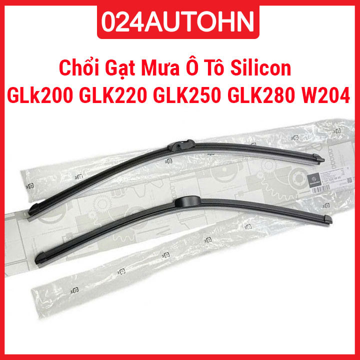 Bộ 2 Chổi Gạt Mưa Ô Tô Mercedes GLk200 GLK220 GLK250 GLK280 4matic W204