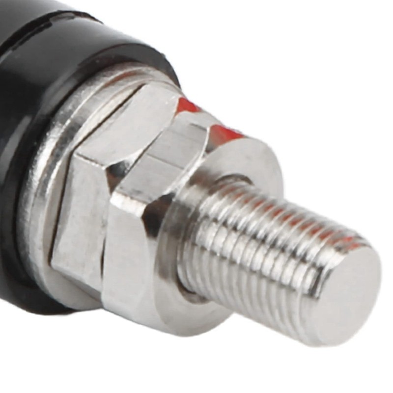 Thiết bị đầu cuối cột đóng sách bằng đồng thau M6x60 để kết nối nguồn điện cao