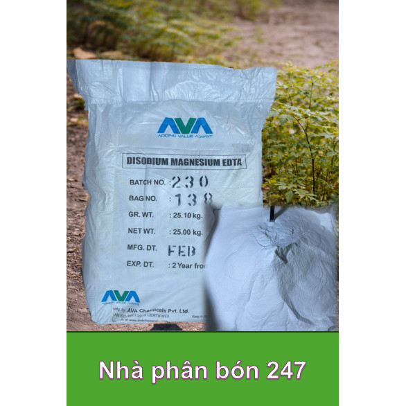 Sỉ&lẻ 1kg Chelate Magie -Mg-EDTA- Chelate phun lá