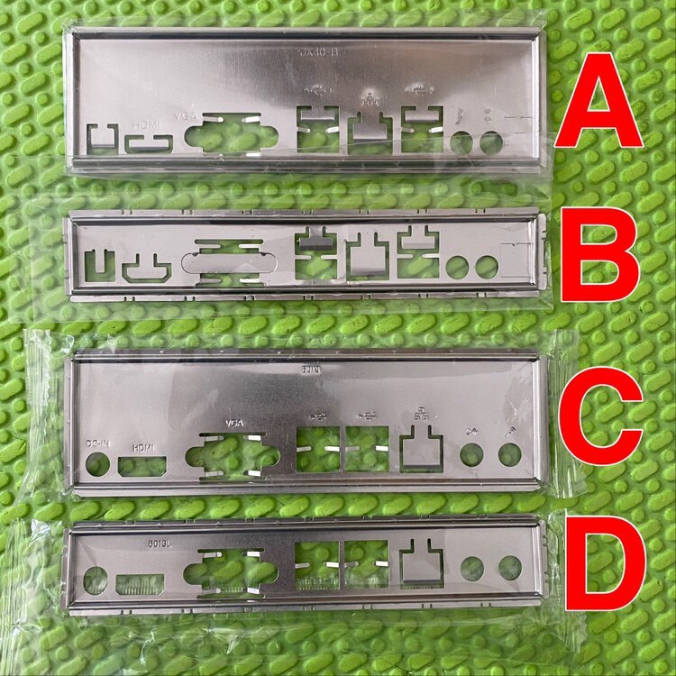 Máy tính Bo mạch chủ nhỏ j1900 1037u i3 i5 i7 Nửa cao đầy đủ vách ngăn khung gầm
