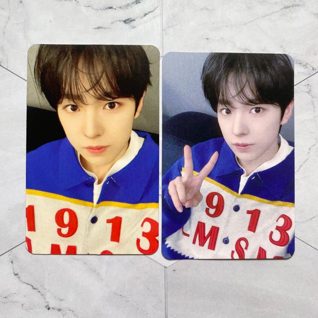 Nct wish Photocard Yushi PPMQ Macau Sign Sale Card Bonus Card