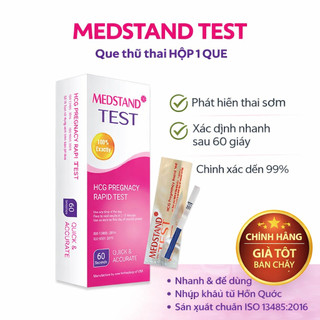 Que thử thai Medstand, chính xác 100% sau 60 giây - giao hàng kín đáo, che tên