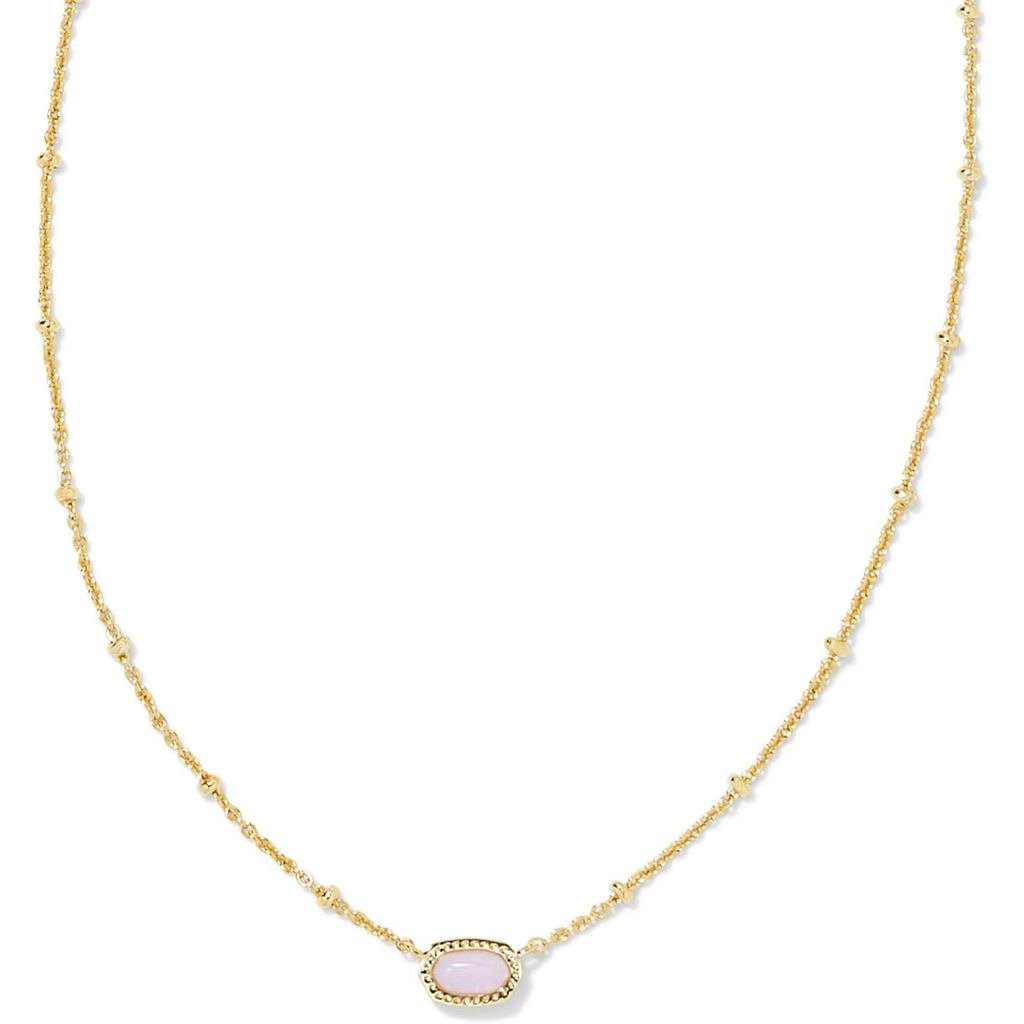 Vòng cổ Kendra Scott Mini Elisa mạ vàng 14k - Trang sức thời trang nữ