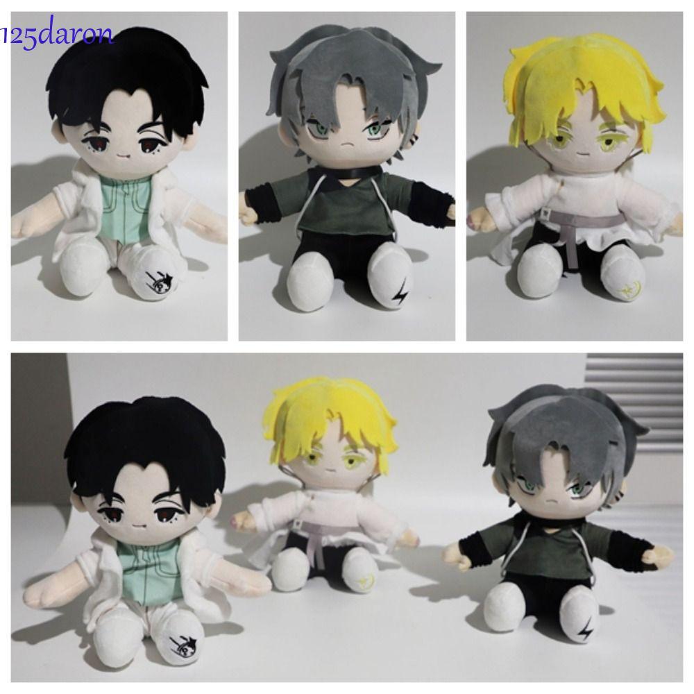 DARON1 Ivan Till Sang Trọng, Anime Ngoại Vi Mizi Sua Alien Stage Cotton Doll, Búp Bê Nhồi Bông 20cm 