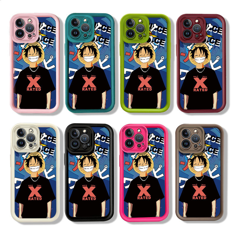 Ốp Lưng Cho OPPO A53 A33 A57 A57S A60 A77 A77S A79 A94 A93 A1 Pro A1K F11 Phim Hoạt Hình Anime One P