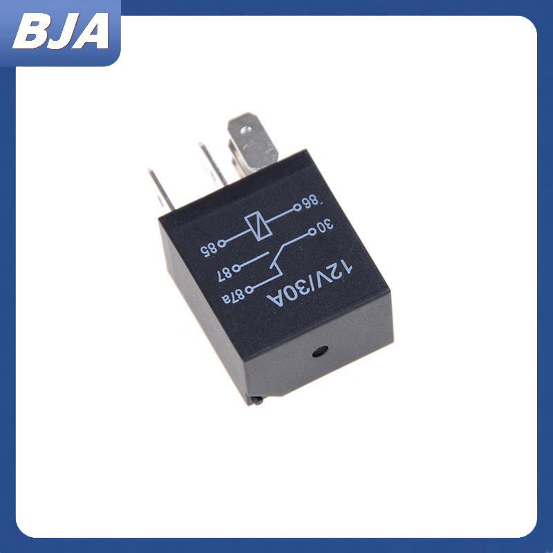 BJA DC 12V 5 Chân 30A Ô Tô Chuyển Tiếp Xe Đạp Rơ Le BJA