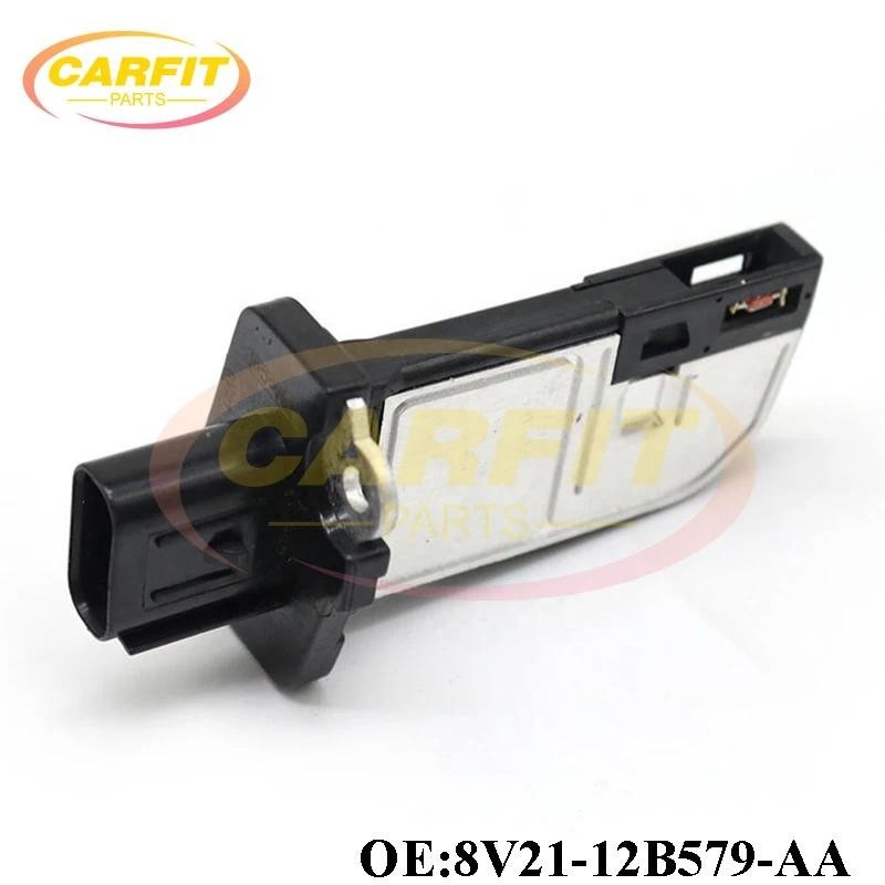 Mới OEM 8V21-12B579-AA 8V2112B579AA MAF Khối Lượng Đồng Hồ Đo Lưu Lượng Không Khí Cảm Biến Cho Xe Fo